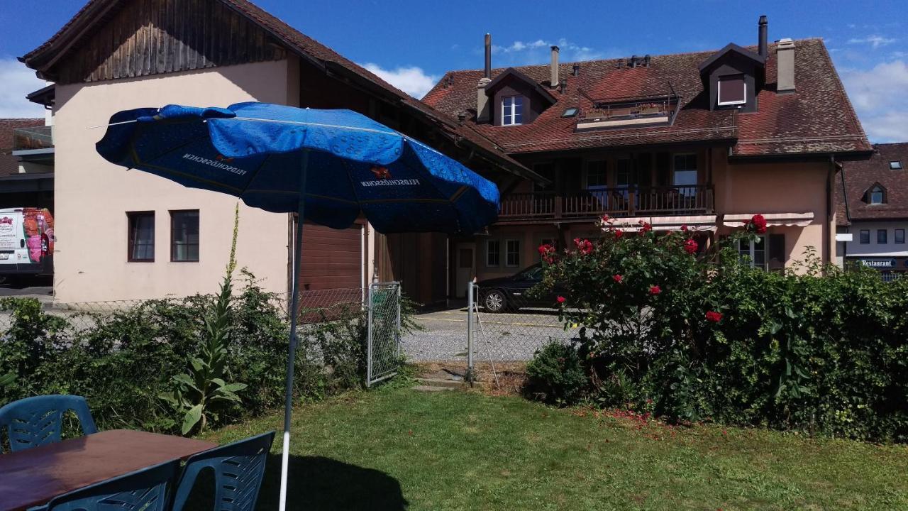 Au P'Tit Bonheur Hotel Cheseaux-sur-Lausanne Exterior photo